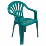 Кресло Комфорт зеленое №0