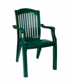 Кресло Элит зеленое