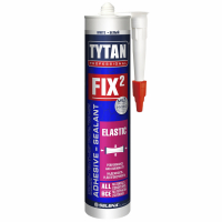 Открыть страницу товара Клей-герметик Tytan Professional Fix Elastic 290 мл. белый
