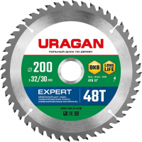 Диск пильный URAGAN Expert 200*32/30 48Т