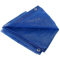 Открыть страницу товара Тент из полиэтиленовой ткани 120 г/м² 3*5 м. голубой