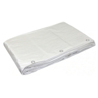 Открыть страницу товара Тент из полиэтиленовой ткани 120 г/м². 2*3м. белый