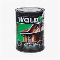 Открыть страницу товара Защитно-декоративное покрытие WALD для древесины Бесцветный 1 л.