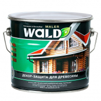 Открыть страницу товара Защитно-декоративное покрытие WALD для древесины Бесцветный 3 л.