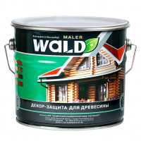 Открыть страницу товара Защитно-декоративное покрытие WALD для древесины Дуб 3 л.