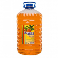 Мыло жидкое Радуга апельсин 5 л.