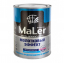 Эмаль РадугаMaler декоративная с молотковым эффектом 0.8 кг. золотая