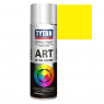 Краска аэрозоль TYTAN флуоресцентная 400мл желтая №0