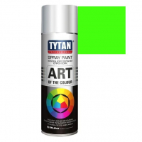 Открыть страницу товара Аэрозольная краска TYTAN флуоресцентная 400 мл. зеленая