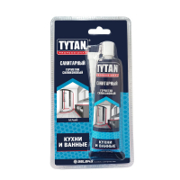 Открыть страницу товара Герметик Tytan Professional силиконовый санитарный 85 мл. белый