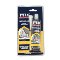 Герметик Tytan Professional силиконовый универсальный 85 мл. белый