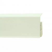 Открыть страницу товара Плинтус напольный Winart Royсe №318 Белый Матовый со съемной панелью 80*2200*20 мм.