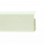 Плинтус напольный Winart Royсe №318 Белый Матовый со съемной панелью 80*2200*20 мм.