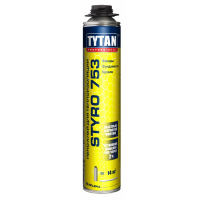 Клей-пена TYTAN Styro 753 для теплоизоляции