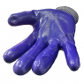 Перчатки ExProfil нейлон. серые облив фиолетовый №2