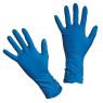 Перчатки латексные CEREBRUM L синие №0