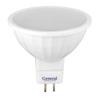 Лампа светодиодная General MR16 10 Вт. GU5.3 6500K