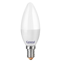 Лампа светодиодная General CF 10 Вт. E14 6500К
