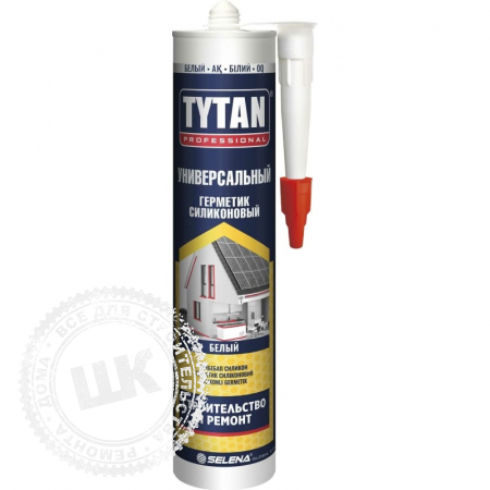 Герметик Tytan Professional универсал 280 мл. белый