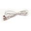 Кабель USB-Lighting ERGOLUX ELX-CDC03-C01 3A 1.2 м. белый коробка