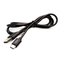 Кабель USB-Type-C ERGOLUX ELX-CDC02-C02 3A 1.2 м. черный