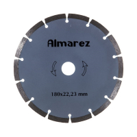 Открыть страницу товара Диск алмазный Almarez Бетон 180*22.23 мм.
