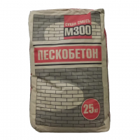 Цементно-песчаная смесь Реал М300 25 кг.