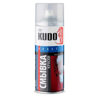 Смывка старой краски KUDO KU-9001 520 мл.