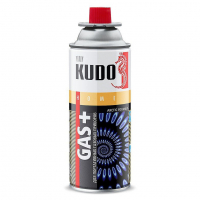 Открыть страницу товара Газ универсальный KUDO KU-Н403 520 мл.