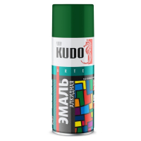 Аэрозольная краска KUDO KU-10081 зеленая RAL6029 520 мл.