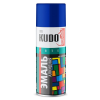 Аэрозольная краска KUDO KU-1011 синяя RAL5005 520 мл.