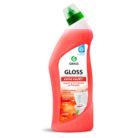 Чистящее средство GRASS Gloss gel для ванной и туалета ягоды 0.75 л.