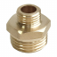 Ниппель переходной VALFEX 3/8"*1/4" наружная резьба
