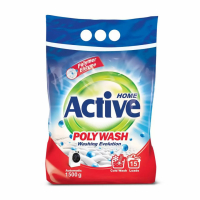 Открыть страницу товара Порошок стиральный Active Poly Wash автомат 1.5 кг.