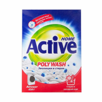 Открыть страницу товара Порошок стиральный Active Poly Wash автомат 450 гр.