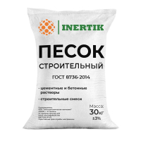 Открыть страницу товара Песок фасованный INERTIK 30 кг.