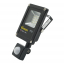 Прожектор светодиодный GLANZEN FAD-0017-10, 10 Вт. 6500К, IP65 с датчиком движения