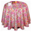 Клеёнка столовая DEKORAMA 044А 1.4*20 м. розовые розы и желтые ромашки