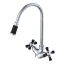 Смеситель для кухни из латуни OASIS L1002HCGLB
