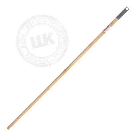 Черенок с резьбой YORK лакированный d 22*1200 мм.