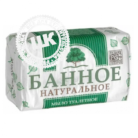 Мыло туалетное Невская Косметика Банное 180 гр.