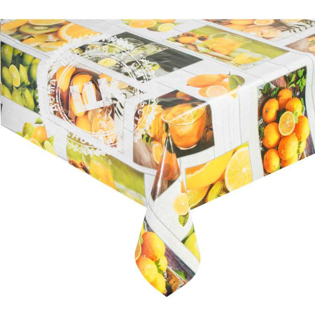Клеёнка столовая DREAM 16 тканевая основа 1.37*20м