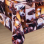 Клеёнка столовая DEKORAMA 100А 1.4*20 м. кофе