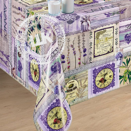 Клеёнка столовая DEKORAMA 190А 1.4*20 м.