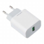 Зарядное устройство сетевое GoPower GPQC07 1USB 220V 18W QC3.0 5V/3.6A белый