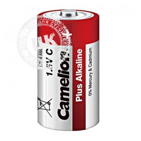 Батарейка Camelion Plus Alkaline LR14 BL2