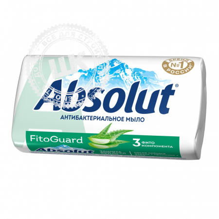 Мыло туалетное АБСОЛЮТ Алоэ 90 гр.
