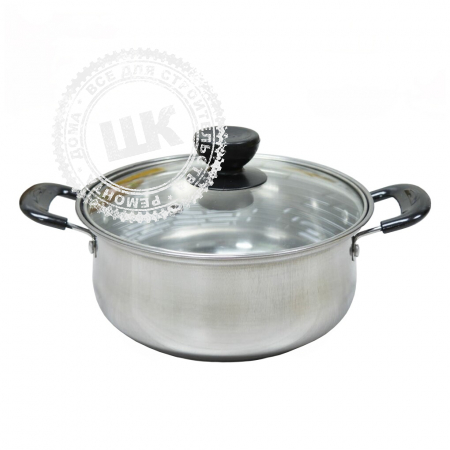 Кастрюля Appetite Promo из нержавеющей стали 1.25л