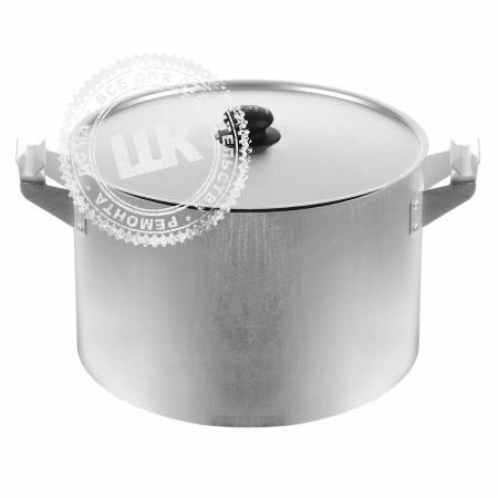 Кастрюля алюминиевая Калитва 20 л.