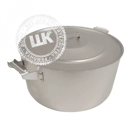 Кастрюля алюминиевая Калитва 30 л.